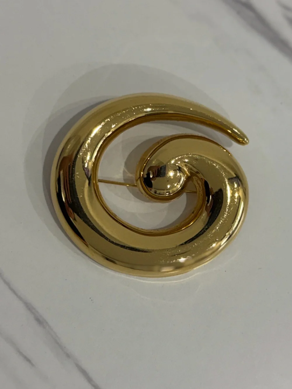 Monet vintage gold